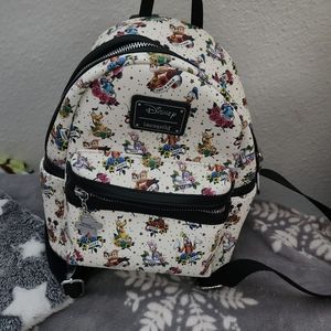 Disney Mickey & Friends Tattoo loungefly